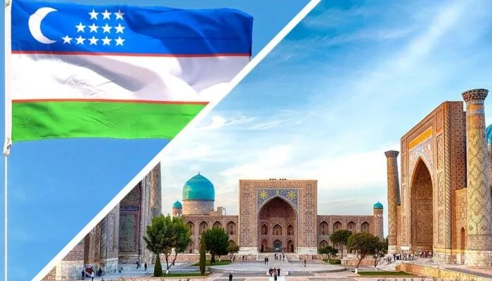 Узбекистан.