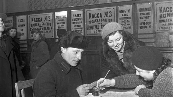 Инвентаризация населения СССР 1939 года.