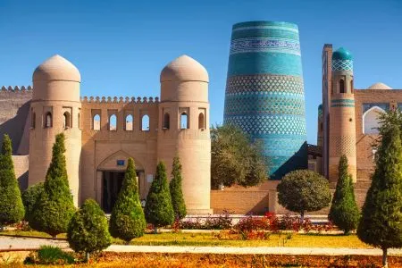 Древний город Ишанкара, Узбекистан