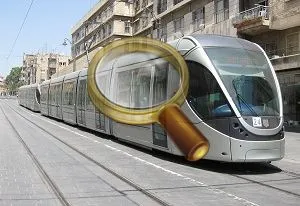 Иерусалимский трамвай (легкое метро).