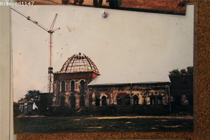 Реконструкция Борисоглебского собора в Борисогребске