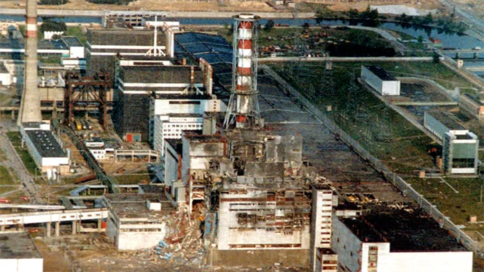 Чернобыль.