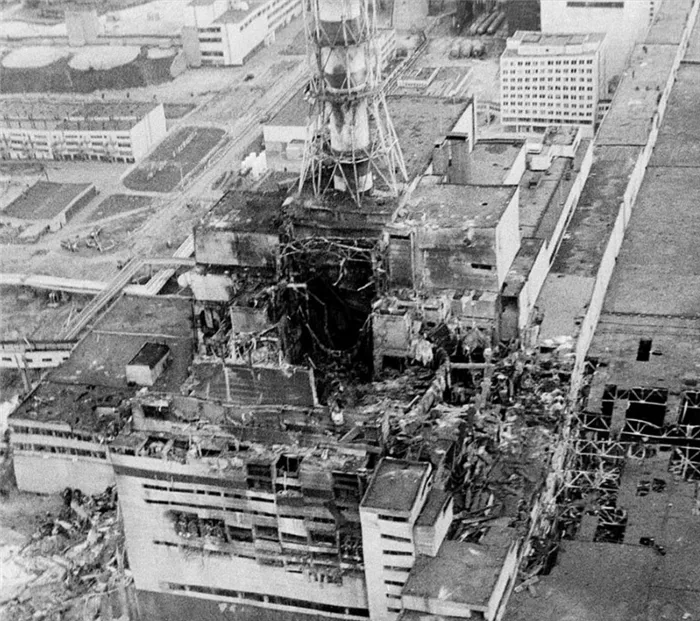 Авария на четвертом реакторе Чернобыльской АЭС