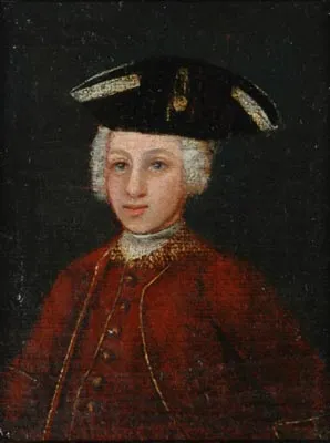 Портрет возлюбленной Петра III Елизаветы Воронцовой.