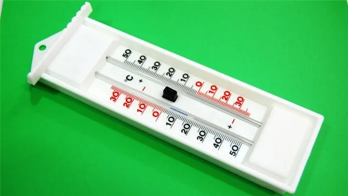 Существует несколько типов термометров и измерительных шкал