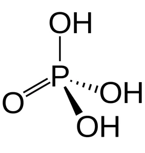 Фосфорная кислота представляет собой бесцветную, прозрачную, вязкую жидкость без запаха.