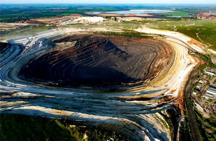 Крупнейшие месторождения железной руды в России и способы добычи