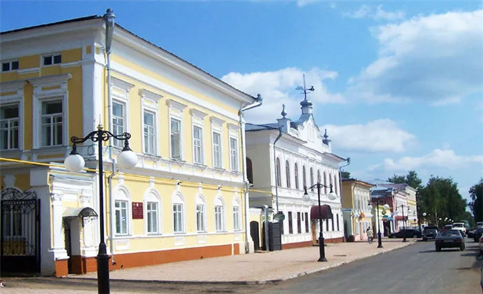 Казанская улица до Елабуги