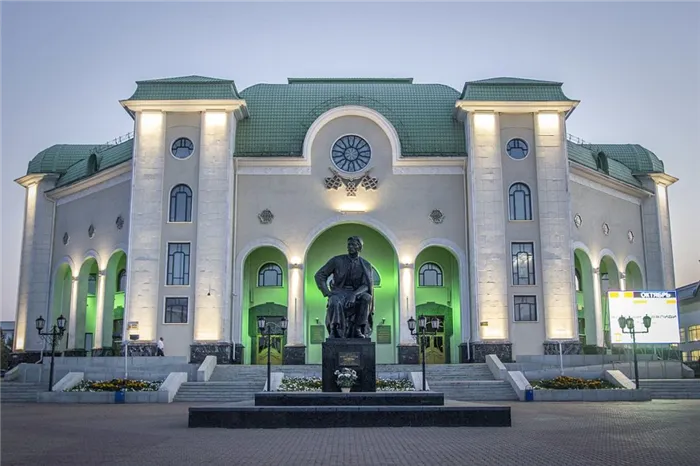 Башкирский академический театр драмы, названный в честь башкирского поэта Маджида Гафори