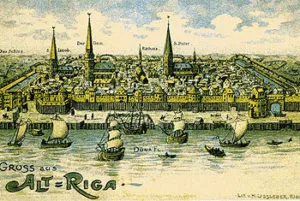 Короткие истории из Риги до 17 века
