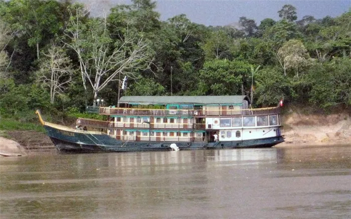 К какой речной системе относится Амазонка?