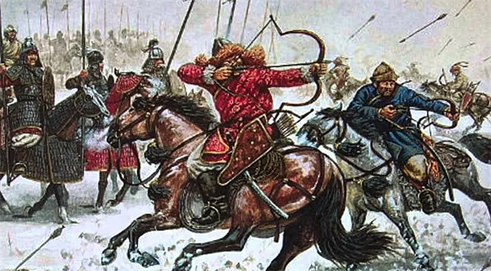 Монгольские нашествия