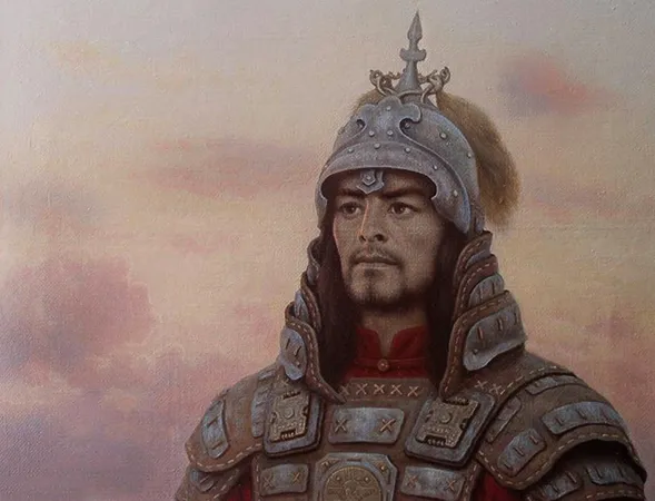 Чингисхан.