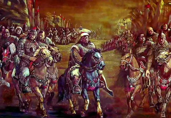 Воины Монгольской империи