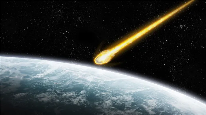 Что такое падающие звезды, метеориты и астероиды?