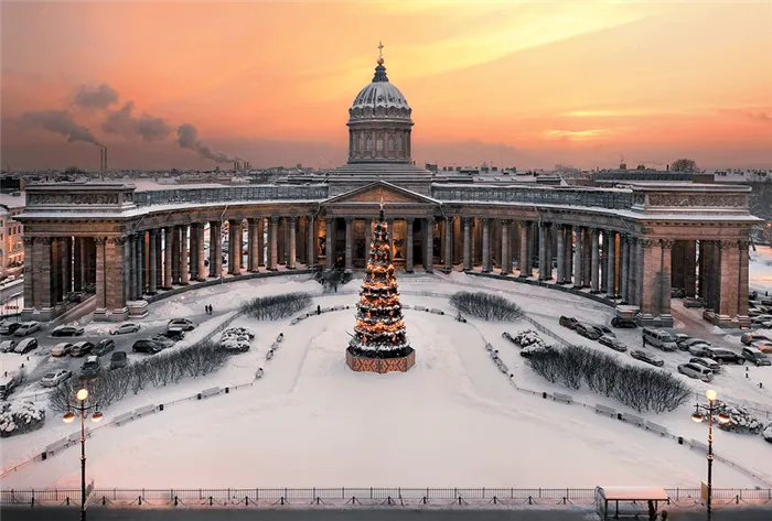 Казанский собор: храм, построенный крестьянами