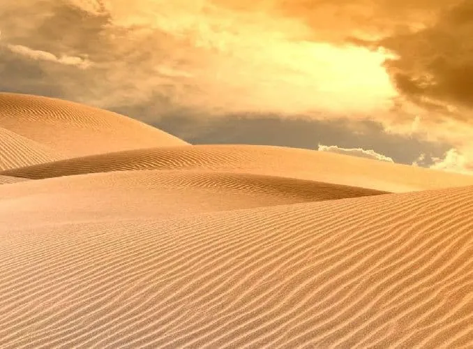 Климат пустыни - обзор климатических характеристик и природных условий