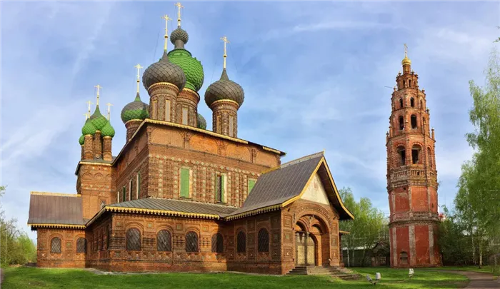 Церковь Ивана Баптиста