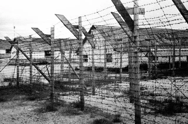 Финский концентрационный лагерь в городе Медведзиегорске.