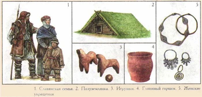 Славянские обычаи и традиции