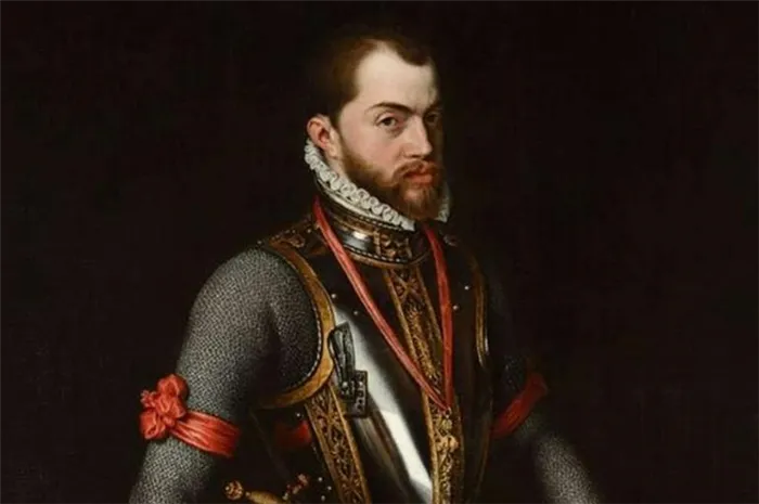 Филипп II, сын Карла II, принял трон.