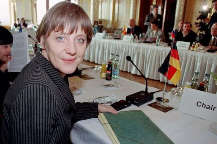 Меркель Сколько ей лет?
