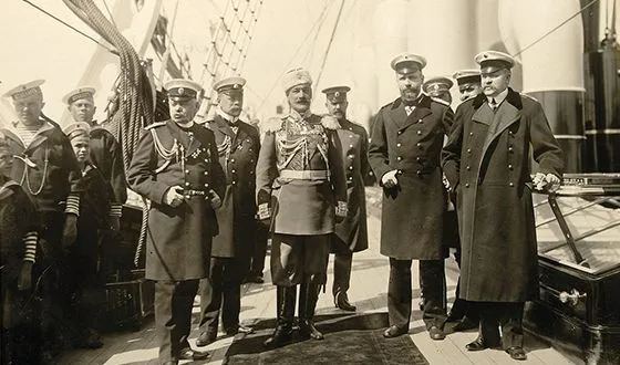В 1906 году Столыпин был назначен министром внутренних дел.