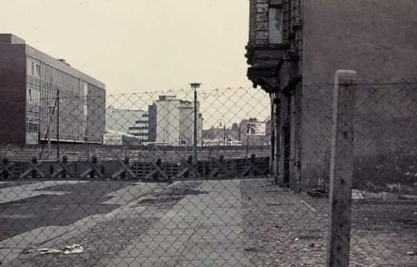 Берлинская стена.