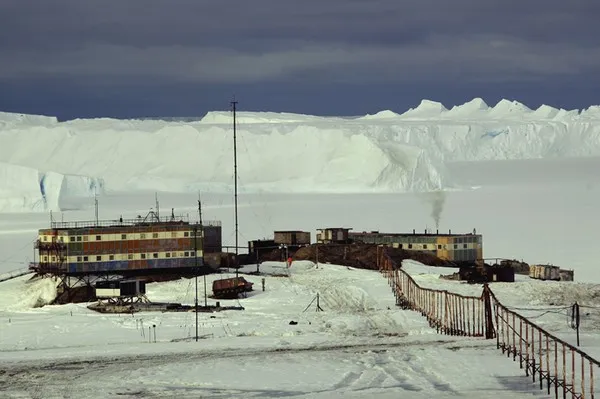 Мирный: первая советская антарктическая станция. Источник фото: ostefanova.livejournal.com
