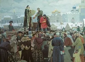 Казнь Пагачева на Болотной площади