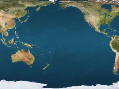 Какие океаны есть на Земле и какие: карты, названия, описания, подводные миры