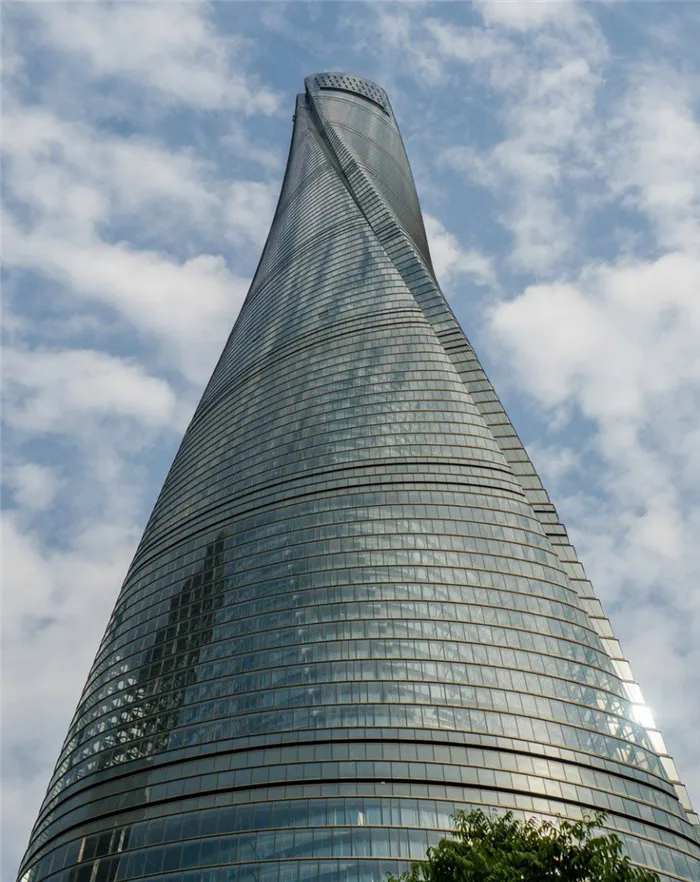 Шанхайский небоскреб.