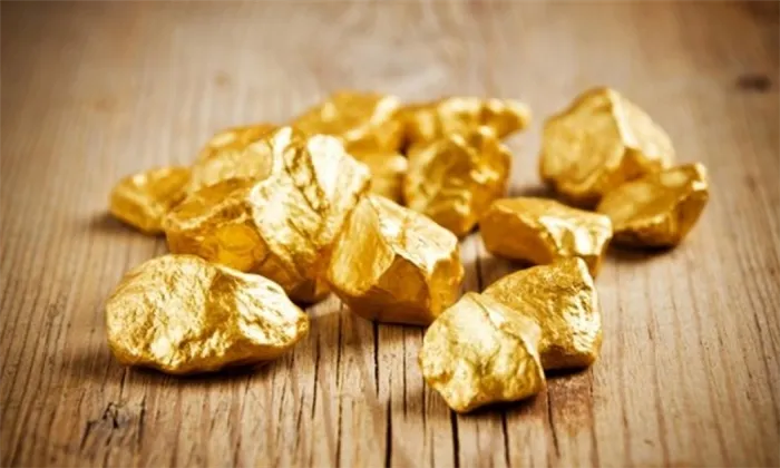 Найден кусок золота