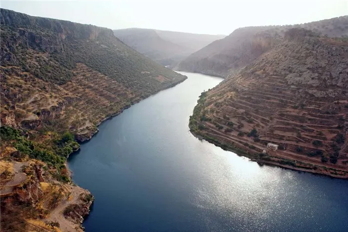Русло реки Евфрат