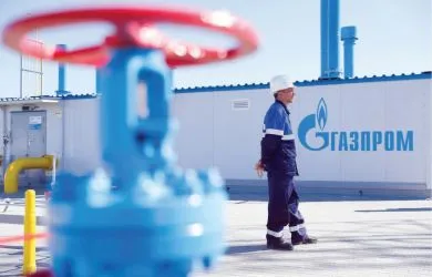'Газпром сократит поставки узлового потока на 60% с уходом Siemens из России'