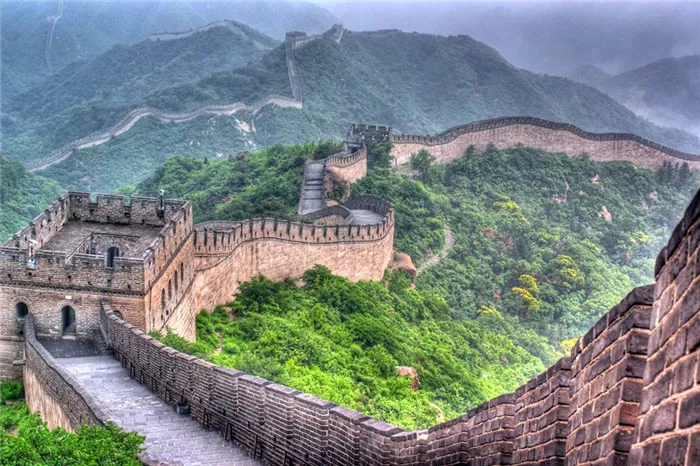 Фотография № 2 - Великая Китайская стена