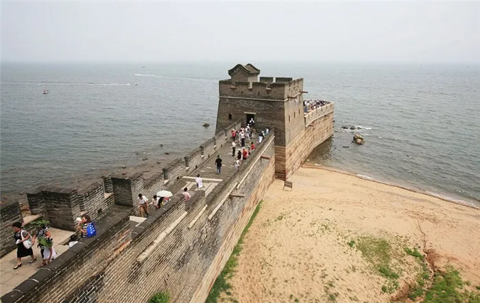 Китайская стена моря