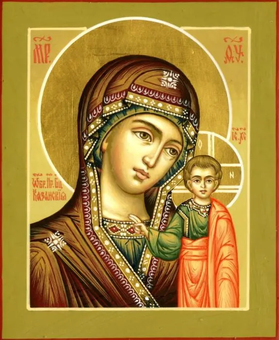 Икона Казанской Богоматери