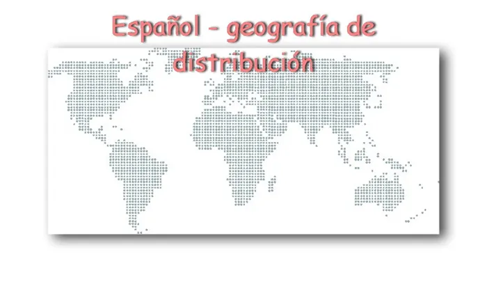 Испанский язык - география распространения