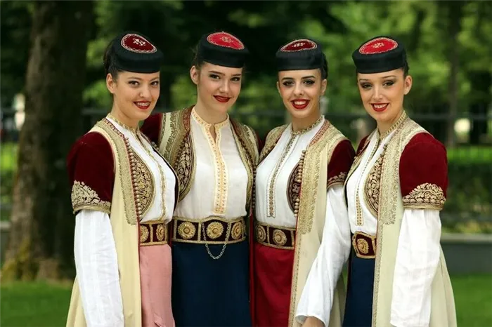 Национальный костюм Черногории