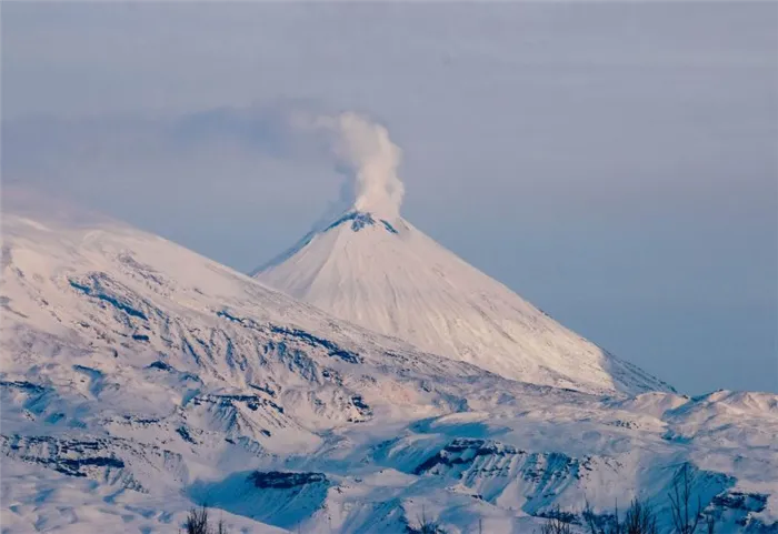 Аватинская сопка Камчатский вулкан