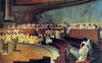 Плебс в Древнем Риме не имел представительства в сенате.
