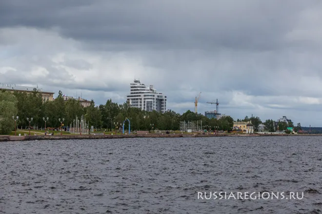 Онежское озеро, Петрозаводск.