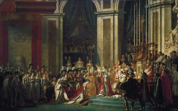 Коронация Наполеона, Жак-Луи Давид, 1805-1808 гг.