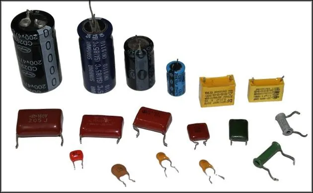 Цилиндрические конденсаторы