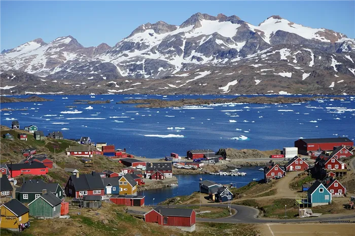 Фотографии Гренландии