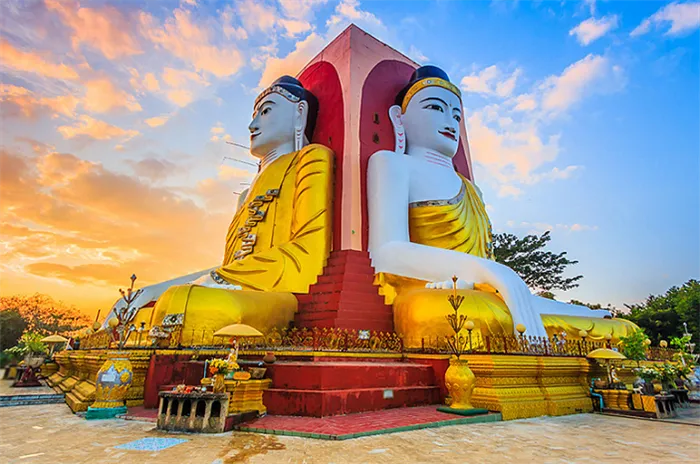 Изображения Будды в Бирме