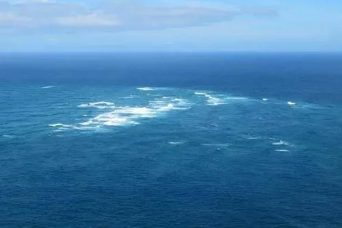 Как выглядят океанические течения?