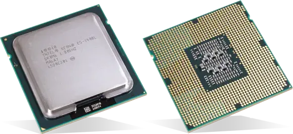 Как выглядит процессор компьютера?