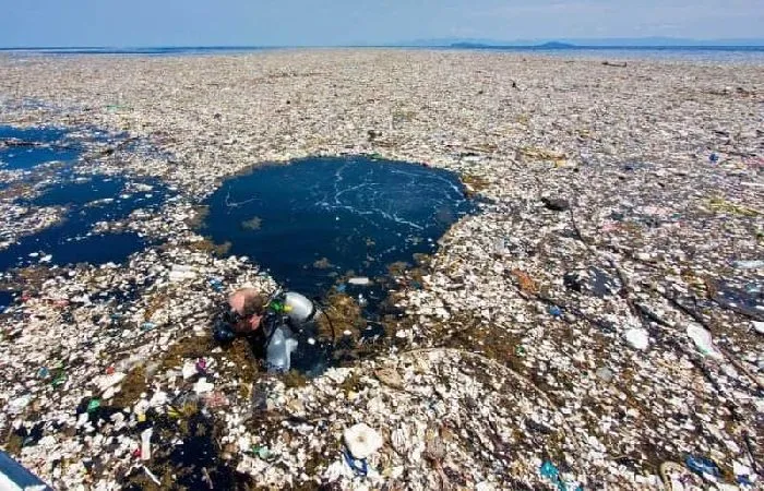 Загрязнение океанов